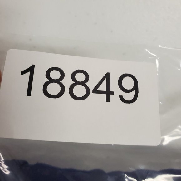 Latched Mama Womens Half Sleeve Knee Length Dress Size L Blue Coral Colorblock - Picture 11 of 11